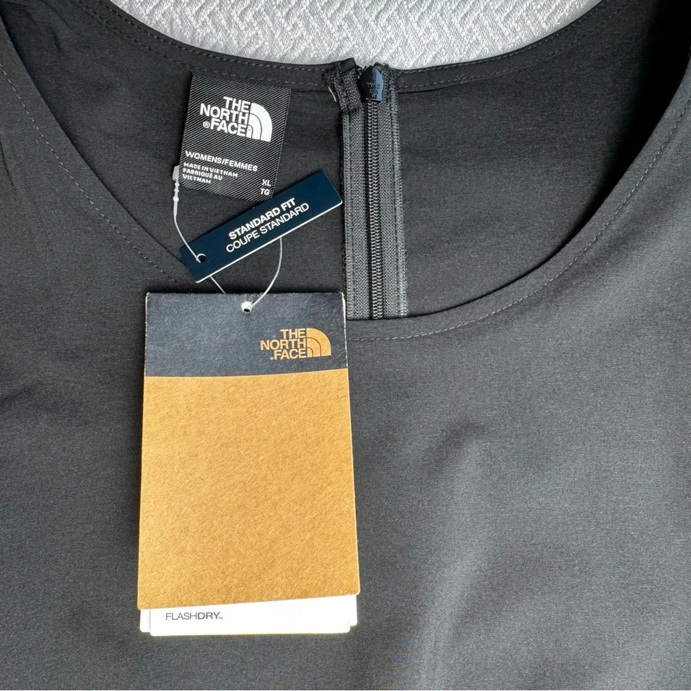 The North Face Never Stop Wearing Adventure Dress Black Women's Sz XL - Picture 10 of 16